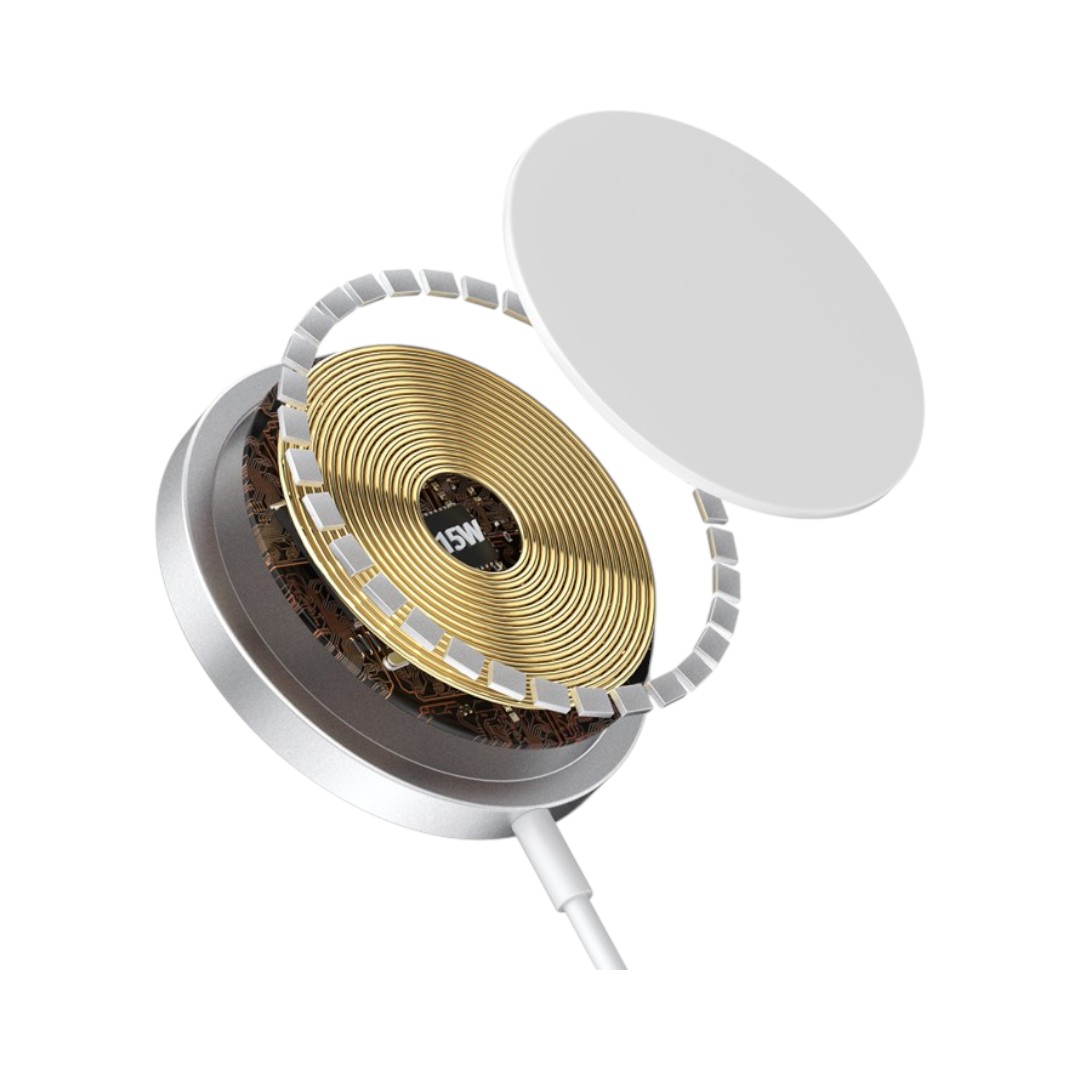 WiWU Interstellar magnetic suction wireless charger Wi-W009 